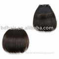 human hair fringe/ hair fringe